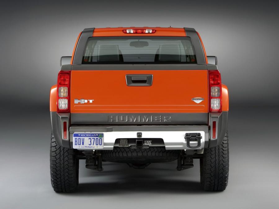  Hummer H3T Alpha 2008 года  (фото 15 из 40)